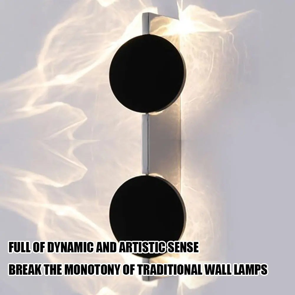 GlowRidge Wall Light