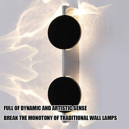 GlowRidge Wall Light