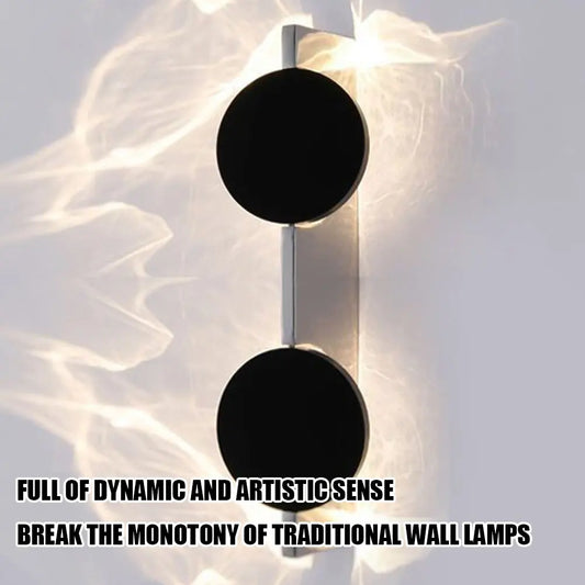 GlowRidge Wall Light