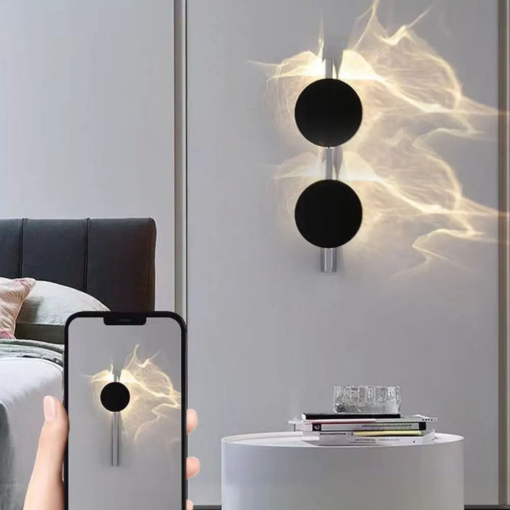 GlowRidge Wall Light