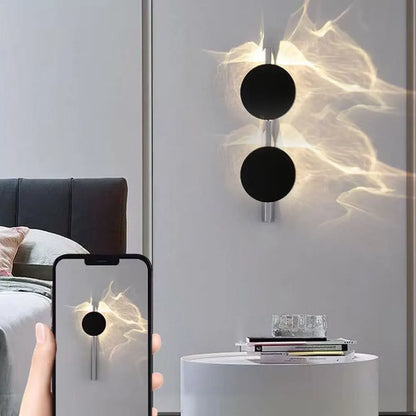 GlowRidge Wall Light