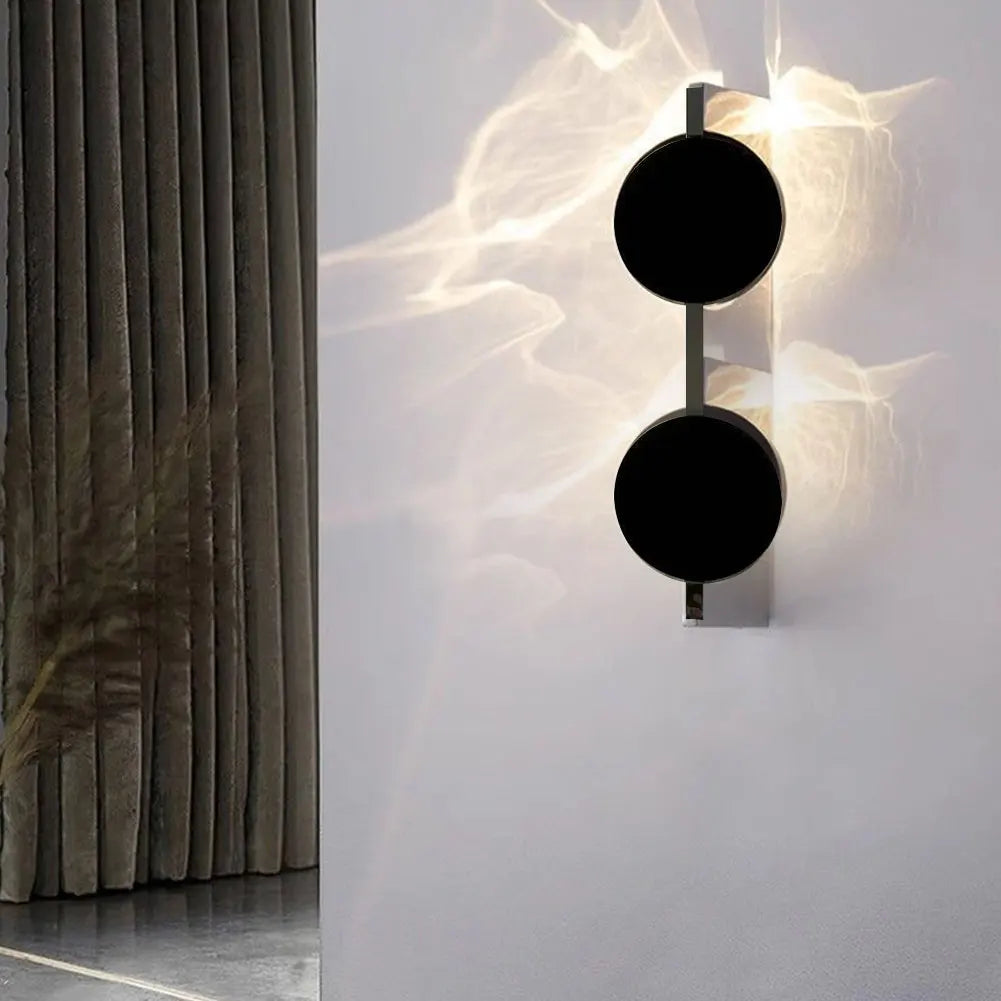 GlowRidge Wall Light