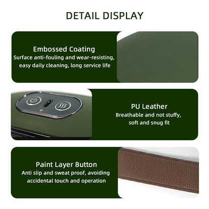 “Bionic Wireless Neck & Shoulder Massager – Cervical Trapezius Kneading Shawl with Brushless Motor – Full Body Relaxation”