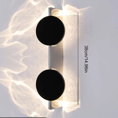 GlowRidge Wall Light
