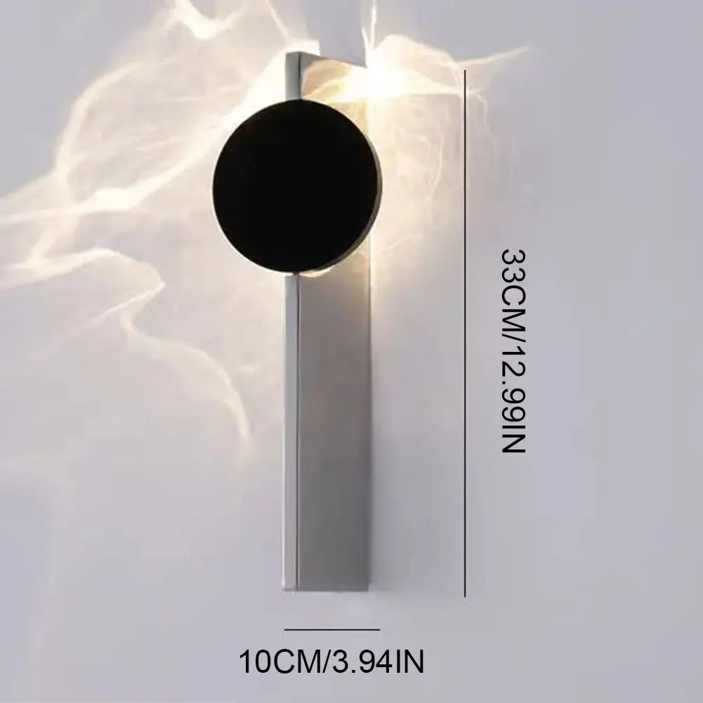 GlowRidge Wall Light